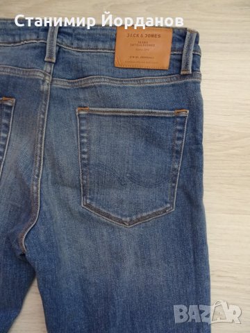 Мъжки дънки Jack & Jones размер 31 , снимка 5 - Дънки - 24943378