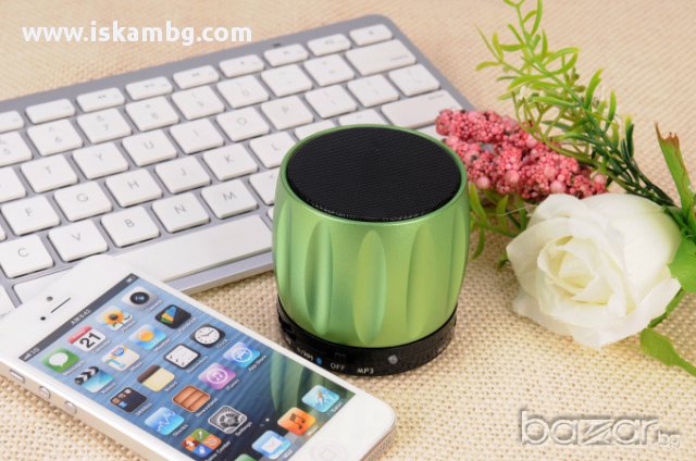 Bluetooth Speaker за телефон - Handsfree/USB/MP3/MIC, снимка 14 - Слушалки, hands-free - 13329410