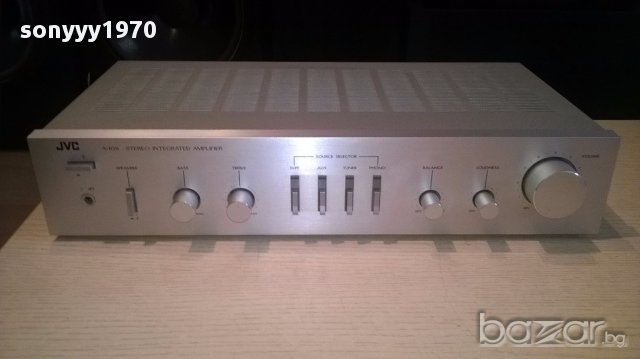 Jvc a-10x stereo amplifier-made in japan-внос швеицария, снимка 4 - Ресийвъри, усилватели, смесителни пултове - 14683324