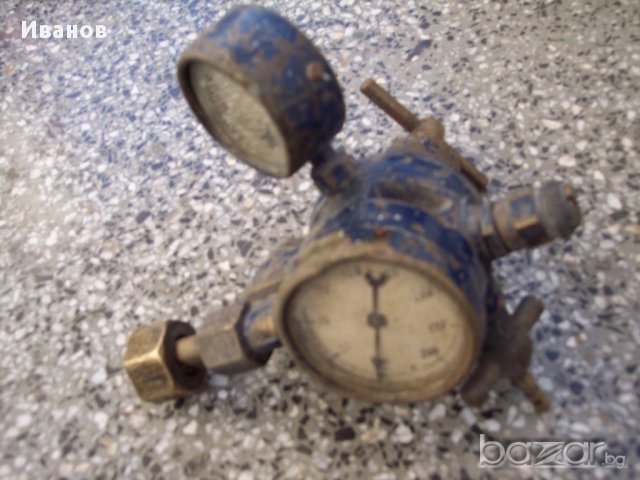 Кислородна бутилка, горелки, вентил продавам, снимка 3 - Други машини и части - 12047786