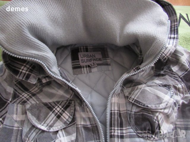 Дамско яке каре размер М, снимка 3 - Якета - 23534187