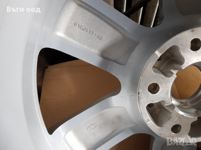 Алуминиева 17' джанта за Kia, снимка 5 - Гуми и джанти - 22308073