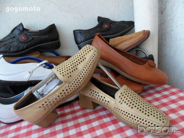  rieker® original 40- 41 ANTISTRESS, 100% естествена кожа,GOGOMOTO.BAZAR.BG®, снимка 2 - Дамски ежедневни обувки - 11711754