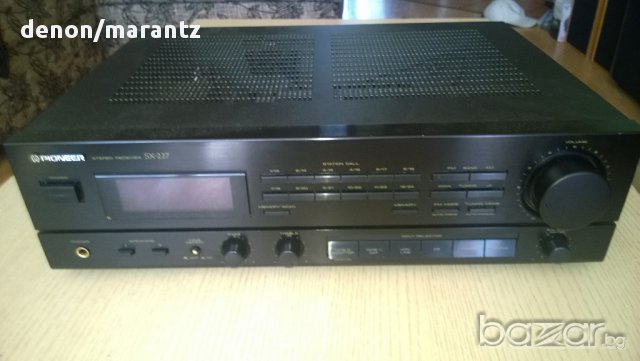 pioneer sx-270-stereo receiver-250watts-made in japan-внос швеицария, снимка 6 - Ресийвъри, усилватели, смесителни пултове - 8406420