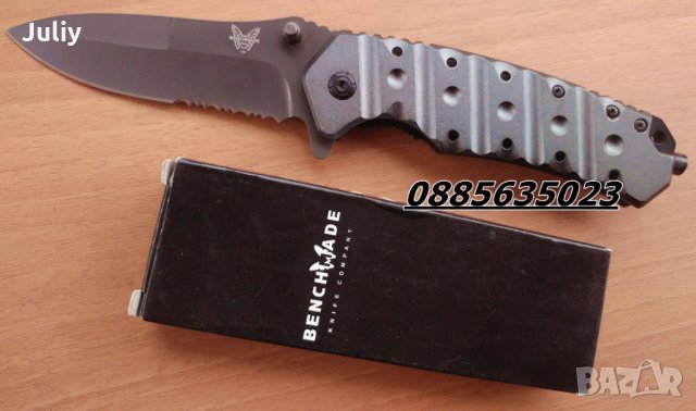  Сгъваем нож BENCHMADE DA25, снимка 5 - Ножове - 13974115