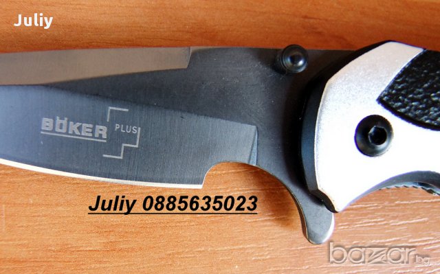 Сгъваем нож  Boker PA45, снимка 8 - Ножове - 11159072