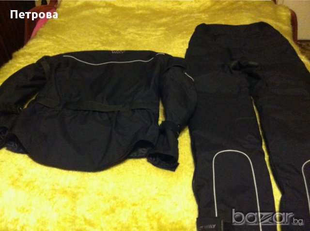 Екип за мотор-спорт"FASTWAY CORDYRA"textilgaske, снимка 4 - Спортни дрехи, екипи - 16869178