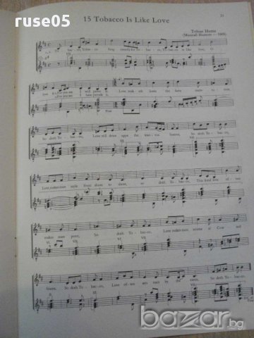 Книга "English Renaissance Songs for voice and guitar"-28стр, снимка 4 - Специализирана литература - 15845838
