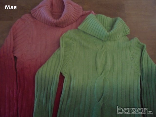 Красив дамски пуловер , снимка 6 - Блузи с дълъг ръкав и пуловери - 19846291