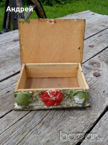 Старинна кутия, снимка 2 - Антикварни и старинни предмети - 18340770