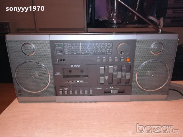 grundig typ rr3500a-ретро колекция-внос швеицария, снимка 3 - Ресийвъри, усилватели, смесителни пултове - 20288641