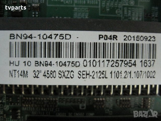 Борд за Samsung BN41-02360B BN94-10475D Samsung UE32J4580, снимка 3 - Телевизори - 26092584