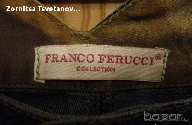 Franco Ferucci дънкова пола + подарък колие, снимка 3 - Поли - 12719073