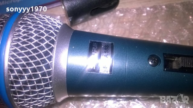 shure beta 58s-legendary performance microphone, снимка 6 - Микрофони - 24852537