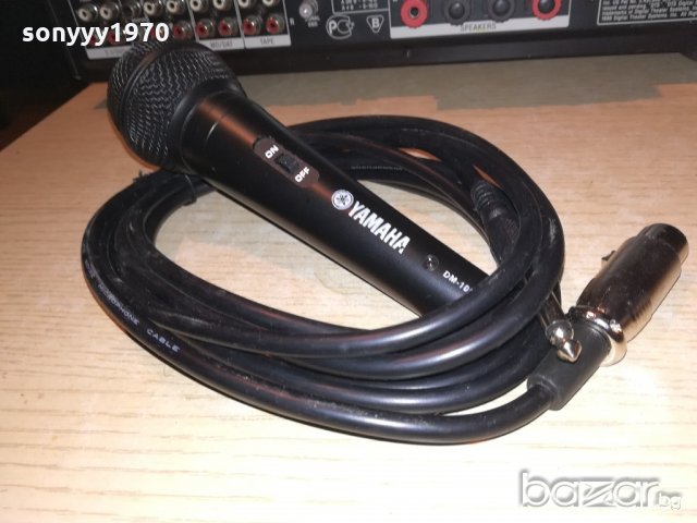 yamaha+кабел с жак и букса-внос швеицария, снимка 6 - Ресийвъри, усилватели, смесителни пултове - 20279294