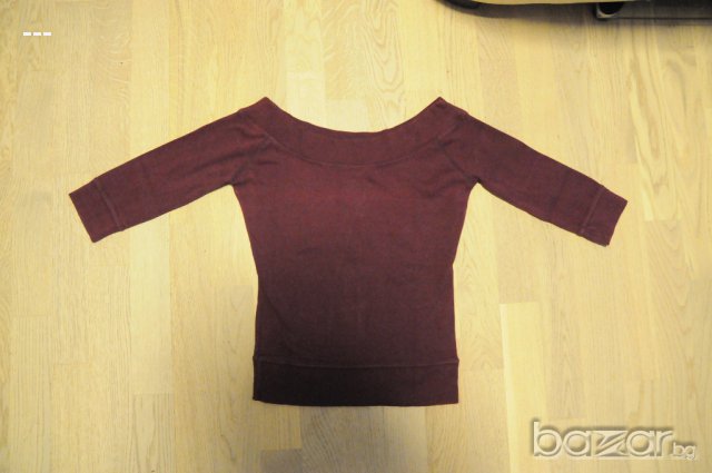 Светлосин анцуг МОМИЧЕ горно и долно + блуза, снимка 5 - Детски Блузи и туники - 15686714