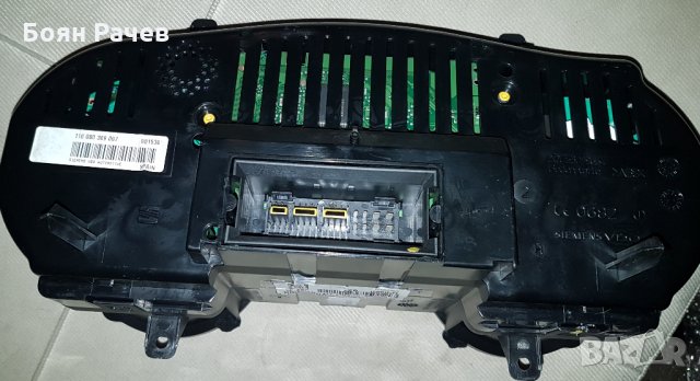 1p0920927 скоростомер табло СЕАТ ЛЕОН 2008, снимка 3 - Части - 24644286