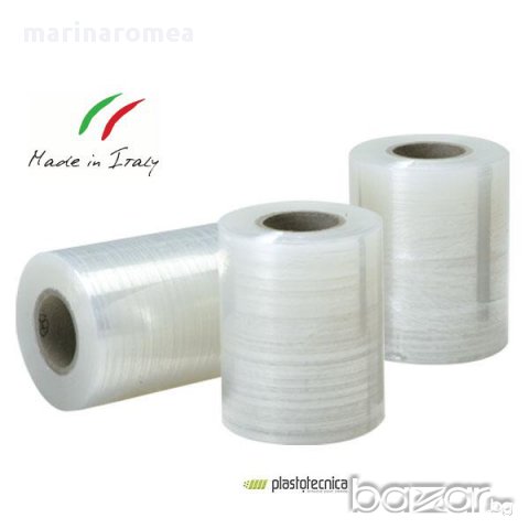 Стреч фолио Мини рула, снимка 14 - Други машини и части - 7422157