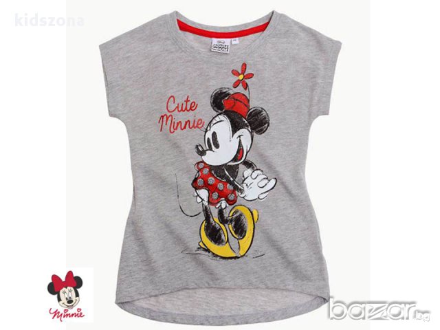 Нова цена! Детска тениска Disney Minnie за 4, 6, 8 и 9 г. - М1-3