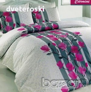 Спално бельо Комплект за  единично легло - ранфорс, снимка 4 - Спално бельо - 17626603