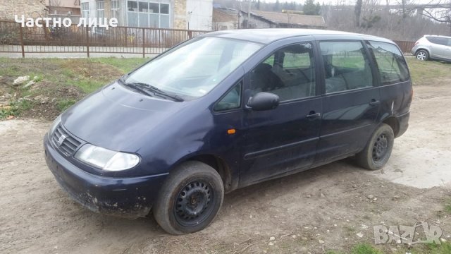 Seat Alhambra I (7MS) 1.9TDI 90k 1z , снимка 3 - Автомобили и джипове - 24451612
