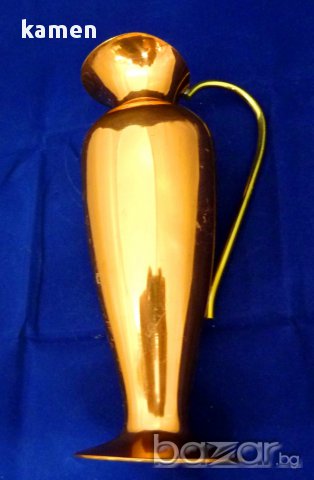Кана мед много лъскава , 16,5 см. , снимка 4 - Антикварни и старинни предмети - 15107110
