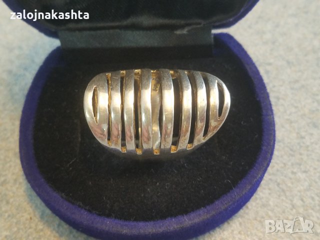 Сребърен пръстен-7,65гр/925, снимка 1 - Пръстени - 25249544