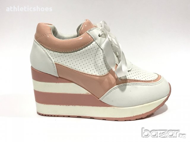 Дамски спортни обувки на пратформа/промоция, снимка 1 - Кецове - 19297460