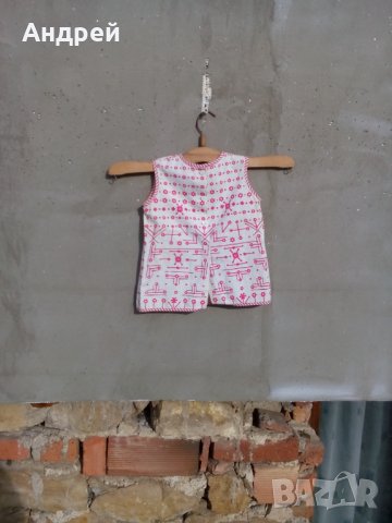 Стара детска престилка,дрешка #4