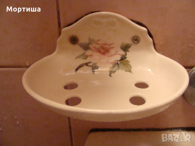  Ретро Порцеланови принадлежности за баня 