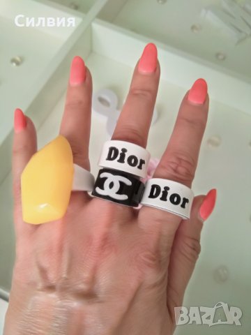 Дамски 🌼ефектни🌼 пръстени, снимка 1