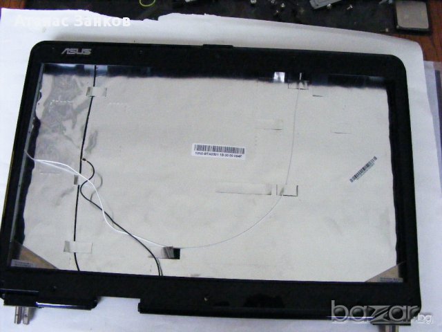 Лаптоп за части ASUS X61s 16инча, снимка 3 - Части за лаптопи - 12635866