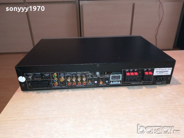 kiss dvd amplifier-made in denmark-внос швеицария, снимка 6 - Ресийвъри, усилватели, смесителни пултове - 21341595