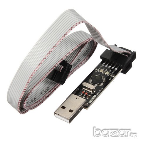 Програматор Атмега USB ATMEGA8 ATMEGA128, снимка 1 - Други инструменти - 17149167