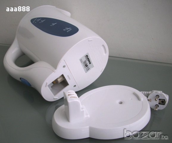 Електрическа кана Alaska 1,7л 2200w, снимка 6 - Кани - 9171378
