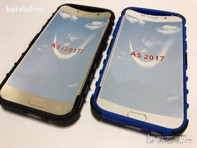 Samsung Galaxy A5 2017 удароустойчиви и блестящи силикони, снимка 17 - Калъфи, кейсове - 20047191