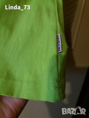Дам.тениска-"100% Girls"-/памук/-гущерово зелена. Закупена от Италия., снимка 7 - Тениски - 21961913