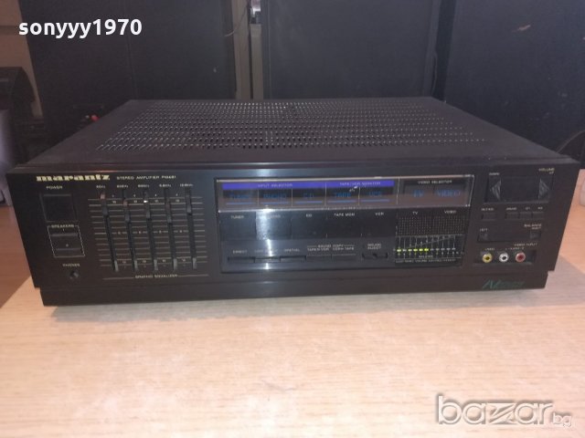 marantz stereo amplifier-внос швеицария, снимка 12 - Ресийвъри, усилватели, смесителни пултове - 21146647