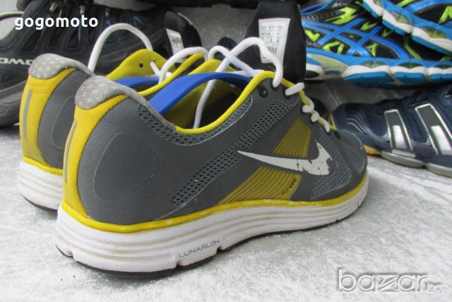 NIKE  43- 44 , original LUNAR ELITE FLYWIRE LUNARLON DYNAMIC SUPPORT GOGOMOTO.BAZAR.BG®, снимка 5 - Маратонки - 18923336