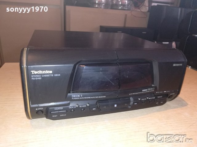 technics rs-eh60 deck-made in japan-внос швеицария, снимка 9 - Ресийвъри, усилватели, смесителни пултове - 20164376