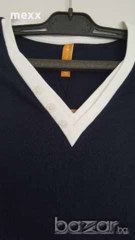 Нова Мъжка блуза PIAZZAITALIA, снимка 3 - Блузи - 15325932
