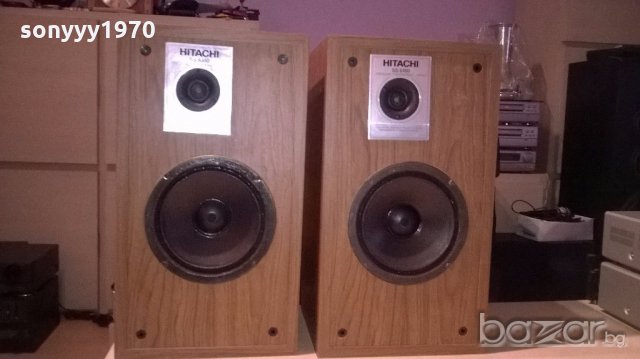 hitachi ss-8490-тонколони 2бр-внос англия-52х29х27см, снимка 13 - Тонколони - 19845395