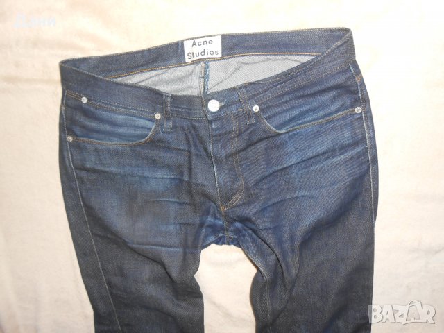 Мъжки оригинални дънки Acne Studios, снимка 2 - Дънки - 25792415