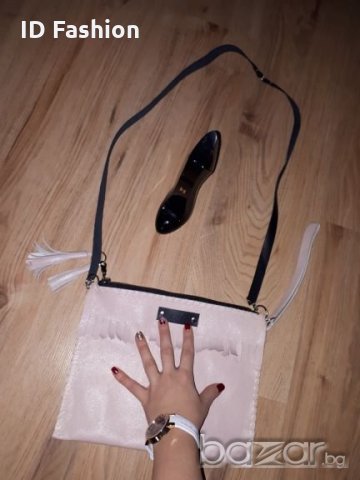 Нова дамска чанта  естествена кожа(handmade), снимка 4 - Чанти - 20332836