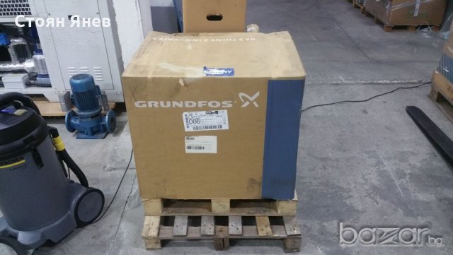 Циркулационна помпа Grundfos - TPED 40-100/4, снимка 6 - Други машини и части - 20936213