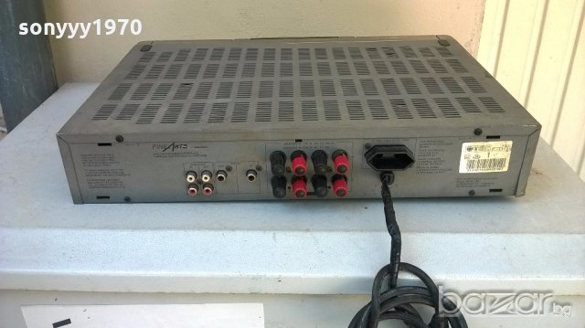 finearts by grundig-amplifier digital infrared link-внос швеицария, снимка 11 - Ресийвъри, усилватели, смесителни пултове - 18254246