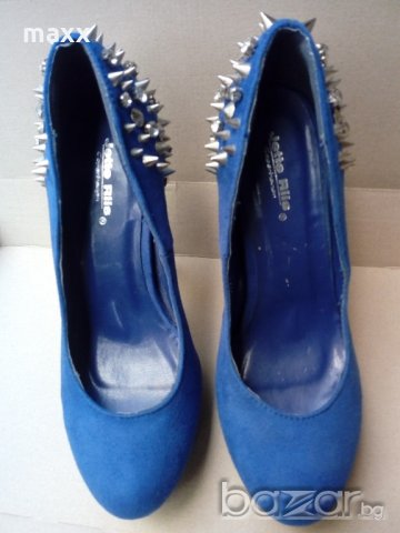Обувки Jette Riis Stiletter  номер 40 със шипове   , снимка 2 - Дамски обувки на ток - 21356150
