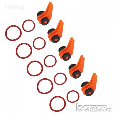 Клипс за кука или воблер - блесна  - Въдица