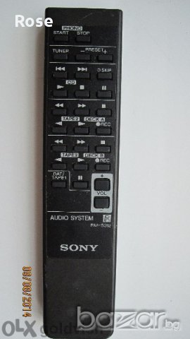 Sony - дистанционни 04, снимка 14 - Аудиосистеми - 20528388