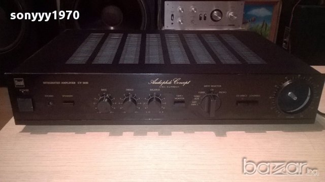ПОРЪЧАН-Dual cv5600 audiophile concept high current-w.germany-за ремонт, снимка 4 - Ресийвъри, усилватели, смесителни пултове - 16687815